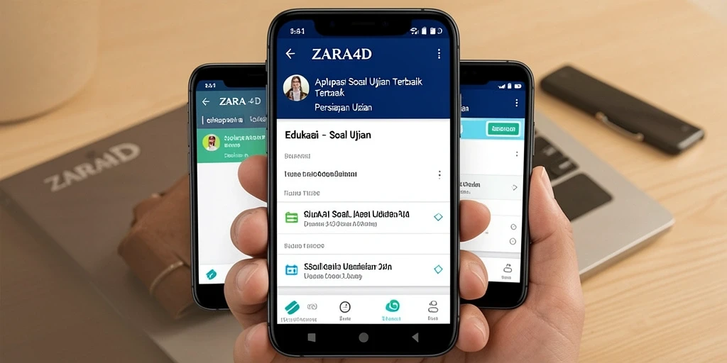 Tampilan antarmuka ZARA4D yang sederhana dan intuitif.