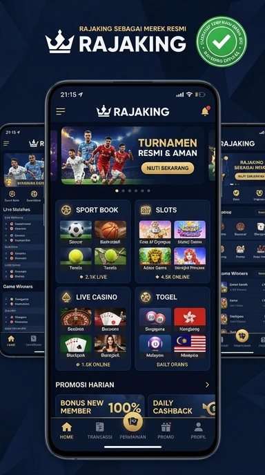 Kanal Resmi Rajaking untuk Pengguna Android Indonesia
